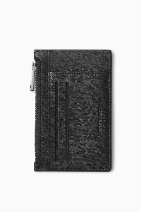 Porte Cartes 8cc Montblanc Meisterstück 4810 129255 Noir