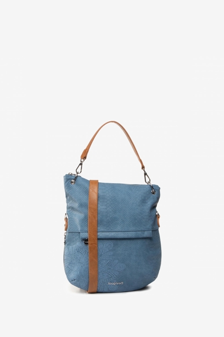 Sac à Main Desigual Bols Python 20saxpdv Bleu | Latroikastore.com