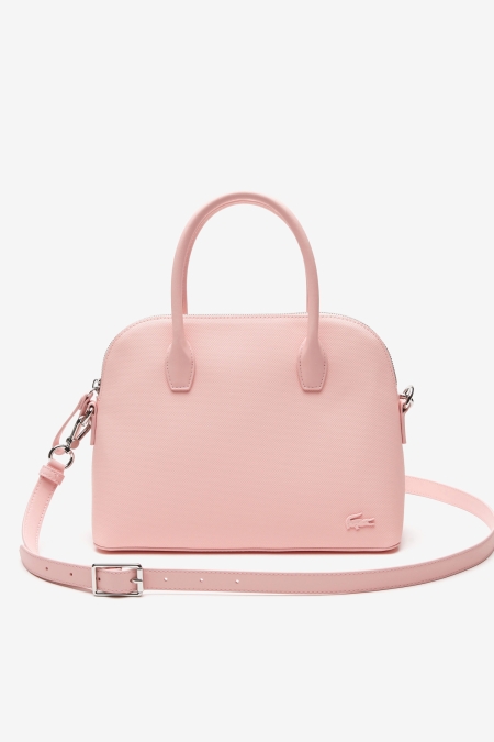 Lacoste sac outlet rose