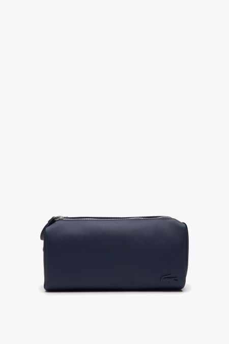 Trousse De Toilette Lacoste Men's Classic Nh2345hc Bleu