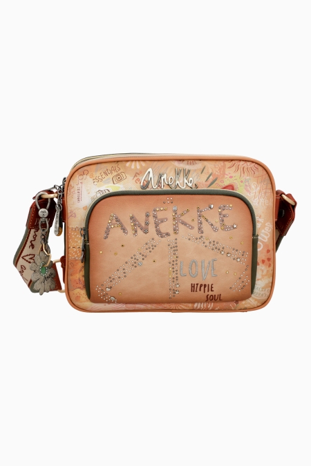 Anekke Hollywood Fashion Shoulder Bag Multicolor