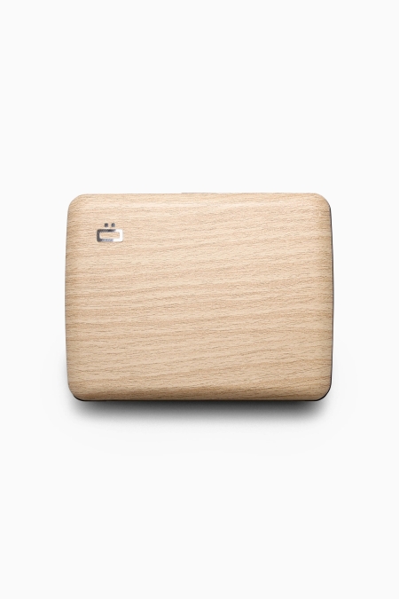 Portefeuille En Aluminium ÖGON Smart Case Oslo Large - Protection RFID - 10 Cartes - Fermoir Métal - Anti-Démagnétisation