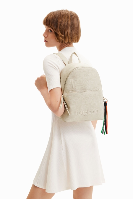 Desigual Aquiles' Sac à dos étoile Crudo