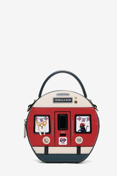 Sac Bandoulière London Motif Journal Anglais - Petit Format - Neuf Sans étiquette - Idéal Homme