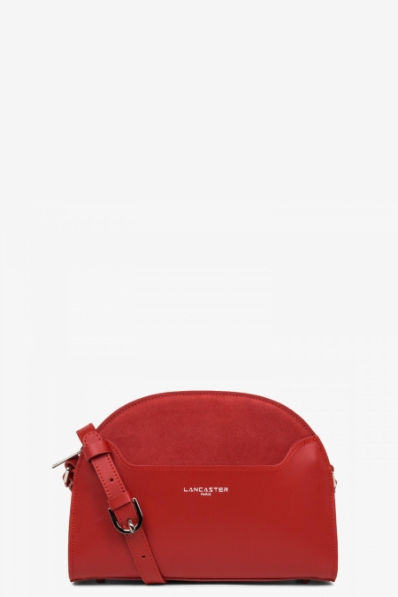 432-49 Sac Demi Lune Lancaster Vendôme Lune 432-49 Rouge