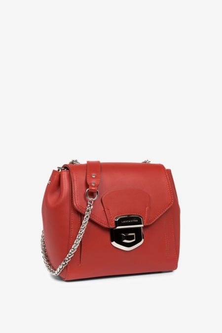 Sac Bandoulière Lancaster Parisienne Sophia 579-01 Rouge