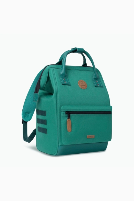 Sac à Dos Vintage Cordura Deux Tons Avec Ours Doré - Années 70 - Style Rétro