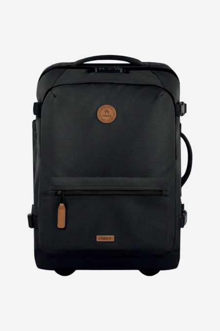 Sac De Voyage Duffle Cabaia Berlin - Poche Avant Interchangeable - Anti-Vol & Résistant à L'Eau - Vegan