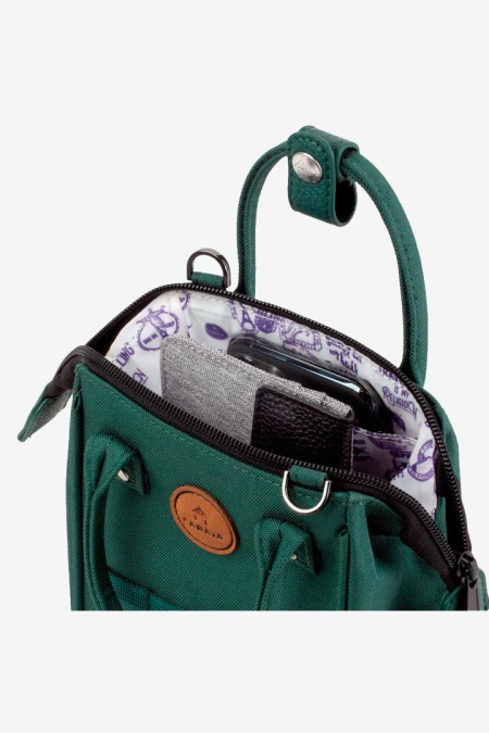 Sac Bandouli?�re Caba?�a Nano Bag Montreal (new) 3701328351788 Vert | Latroikastore.com