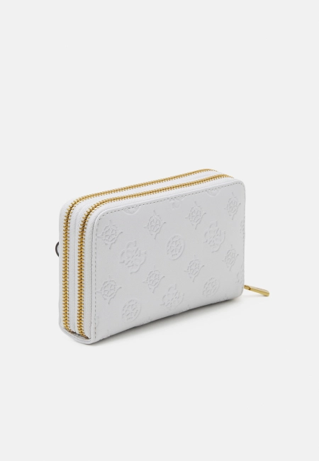 Porte-cartes Dragonne Portefeuille Guess Anning Zippé - Grand Porte-cartes Dragonne Portefeuille Guess Anning Zippé - Grand