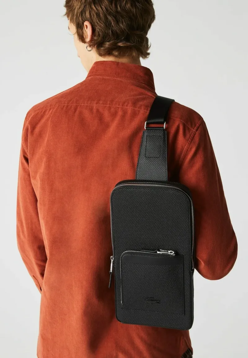 Du Corps Sacoche Lacoste Chantaco Sacoche Lacoste En Cuir Clearance