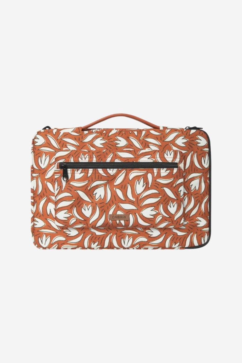 Sac Ordinateur ORKIO 14.1 Pouces – Bandoulière Orange (réf. 0802310) Neuf