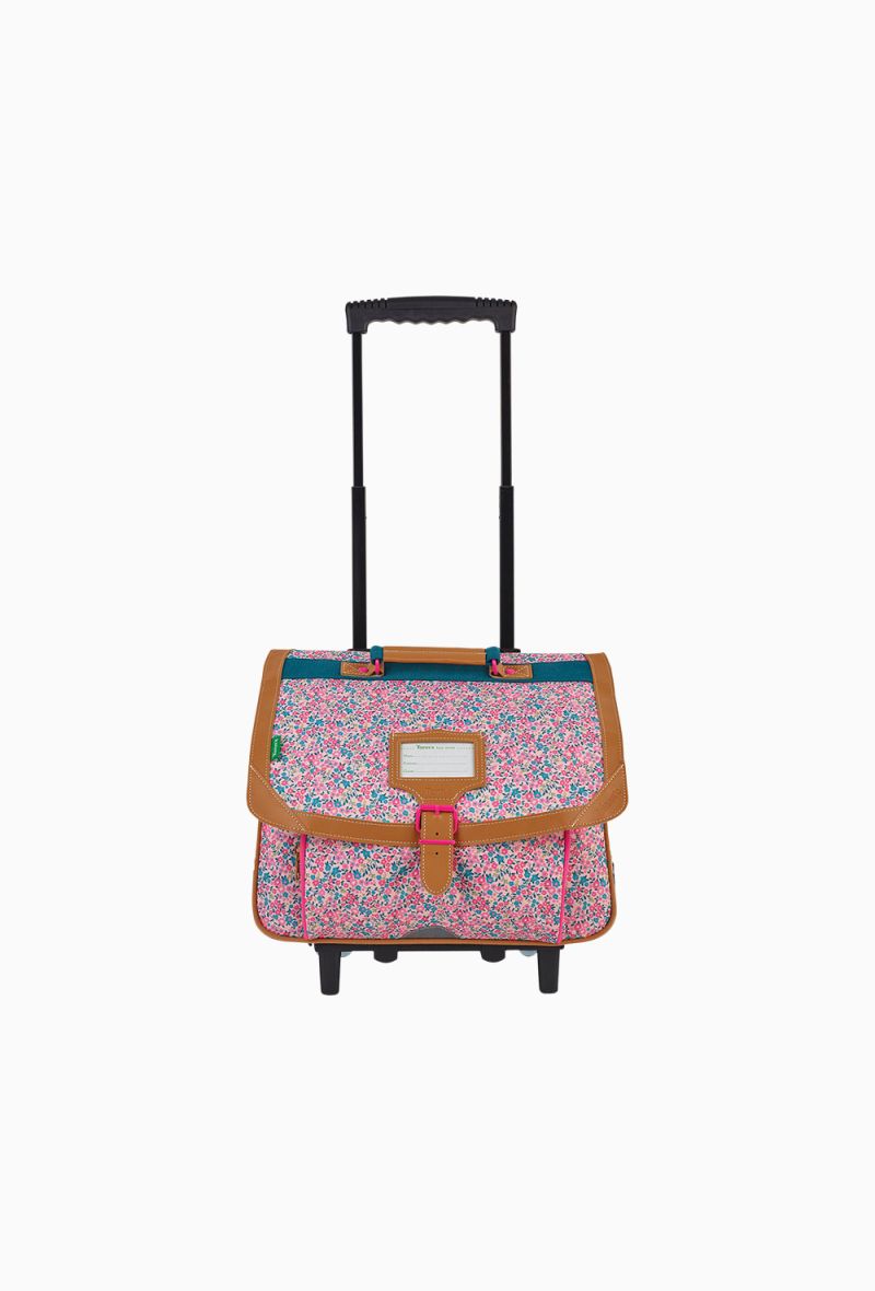 Cartable clearance tann's fleuri