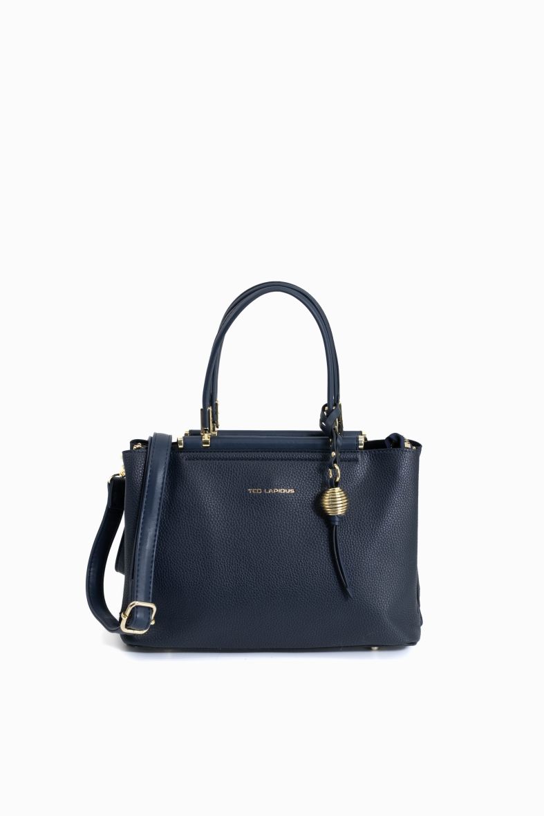 ルンルン (924) Sac à Main Ted Lapidus Azelie Tlhf9583 Marine | Latroikastore.com