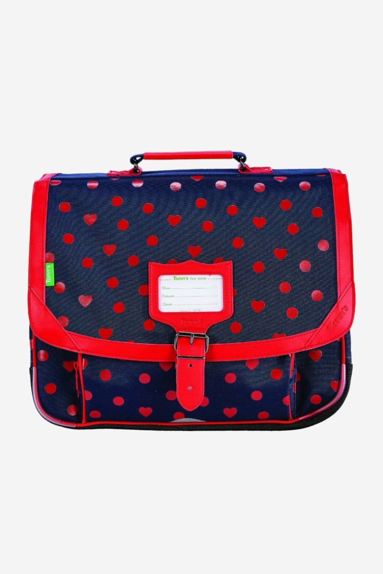 Cartable 38 Cm Tann's Alice 382-52 Bleu