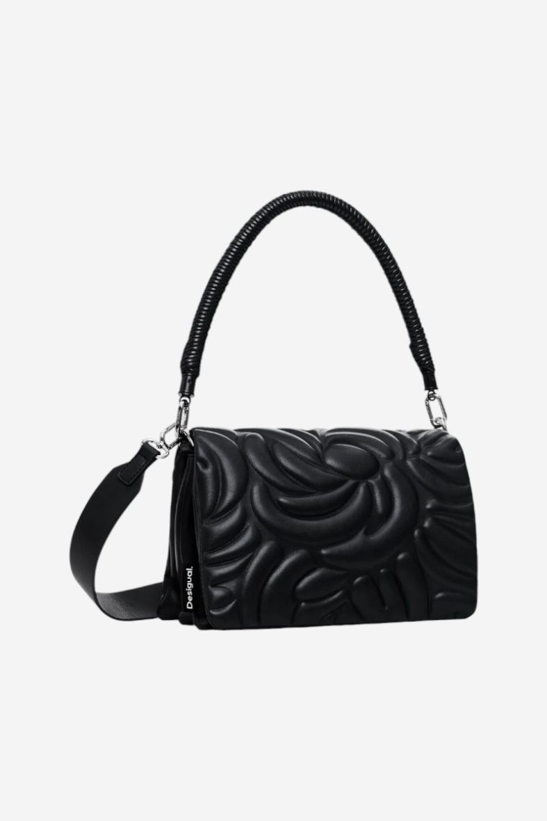 Sac a main desigual shops noir et blanc