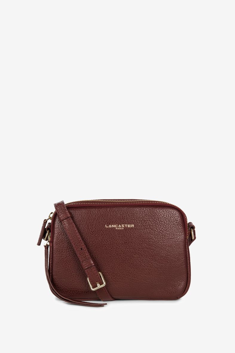 Mini Sac Bandoulière Lancaster Dune 529-20 Bordeaux