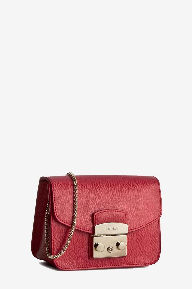 Sac furla metropolis discount rouge