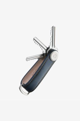 Orbitkey Porteclé cuir lisse