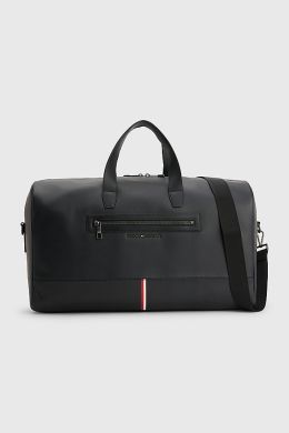 Tommy Hilfiger signature metal logo duffle bag