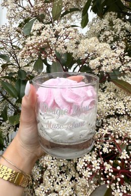 Peau d'âne bougie bijou chantilly