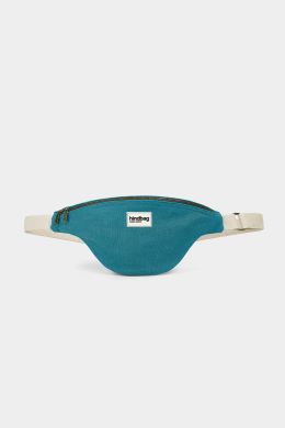 Hindbag Olivia bleu paon 
