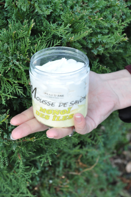 Peau d'âne Crème de savon Monoï de Tahiti 