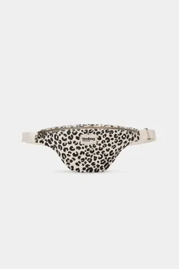 Hindbag Olivia Léopard cannelle