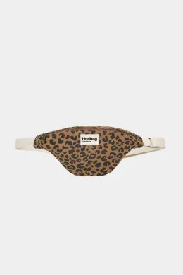 Hindbag Olivia Léopard cannelle