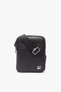 Lacoste Sacoche Zippé poche plate 
