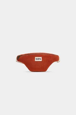 Hindbag Olivia velours brique
