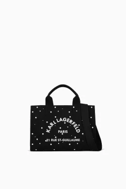 Karl Lagerfeld K/RSG Square Pearls