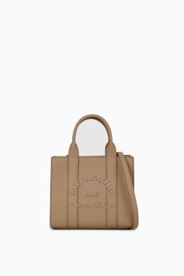 Karl Lagerfeld K/RSG square tote