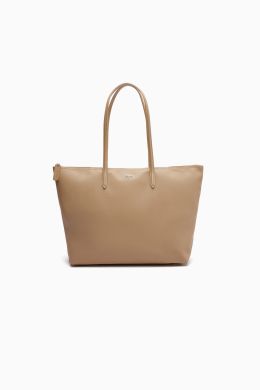 Lacoste Sac cabas vertical zippé L.12.12 Concept uni
