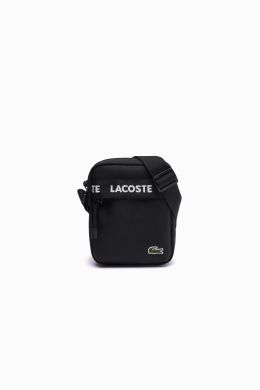 Lacoste vertical camera bag 