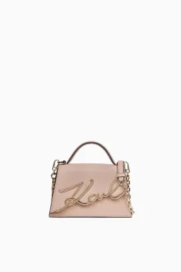 Karl Lagerfeld K/ signature 2.0 SM crossbody